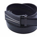 Detalle Cinturon sintetico automatico negro hombre 4063-2