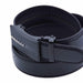 Cinturon sintetico automatico negro hombre 4063-3