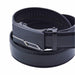 Cinturon sintetico automatico negro hombre 4063-6