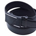 Detalles Cinturon sintetico automatico negro hombre 4063-7