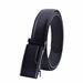 Detalles Cinturon sintetico automatico negro hombre 4063-8