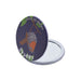 Espejo doble cara metal doble diseno chucao 4137-8