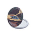 Espejo doble cara metal doble diseno milodon 4137-17