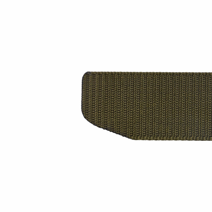 Detalles plastico Cinturon nailon verde 4057-4
