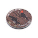 Espejo doble cara metal doble diseno carpintero negro 4137-9