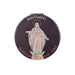 Espejo doble cara metal doble diseno cerro san cristobal virgen 4137-22
