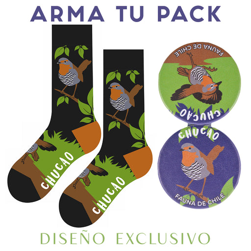 Espejo doble cara metal doble diseno chucao 4137-8