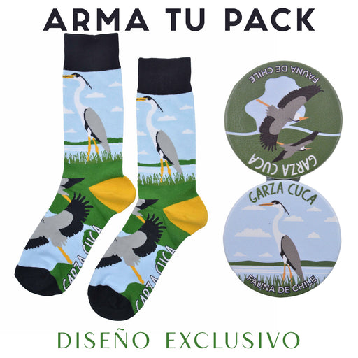 Espejo doble cara metal doble diseno garza cuca 4137-7