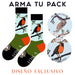 Espejo doble cara metal doble diseno loica 4137-10