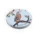 Espejo doble cara metal doble diseno loica 4137-10