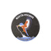 Espejo doble cara metal doble diseno martin pescador 4137-13