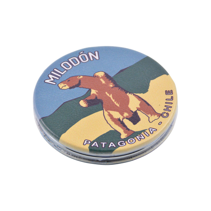 Espejo doble cara metal doble diseno milodon 4137-17