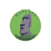 Espejo doble cara metal doble diseno moai 4137-14
