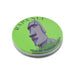 Espejo doble cara metal doble diseno moai 4137-14