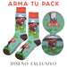 Espejo doble cara metal doble diseno pudu 4137-12