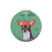 Espejo doble cara metal doble diseno pudu 4137-12