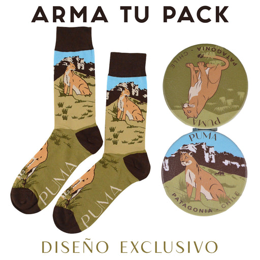 Espejo doble cara metal doble diseno puma 4137-20