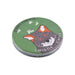 Espejo doble cara metal doble diseno zorro chilote 4137-11