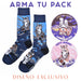 Espejo doble cara metal gato andino patagonia 4137-6