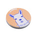 Espejo doble cara metal llamas patagonia 4137-4