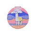 Espejo doble cara metal llamas patagonia 4137-4