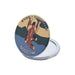 Espejo doble cara metal doble diseno milodon 4137-17