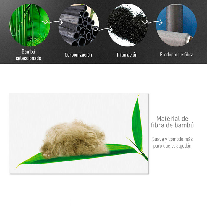 Pack 6 calcetines colores corto bambu hombre 3862