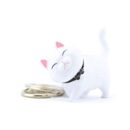 Gato plastico blanco 