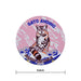 Iman ceramica animales fauna gato andino 4140-6