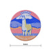 Iman ceramica animales fauna llamas 4140-4
