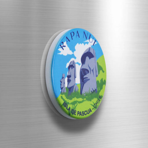 Iman ceramica animales fauna rapa nui moai 4140-9