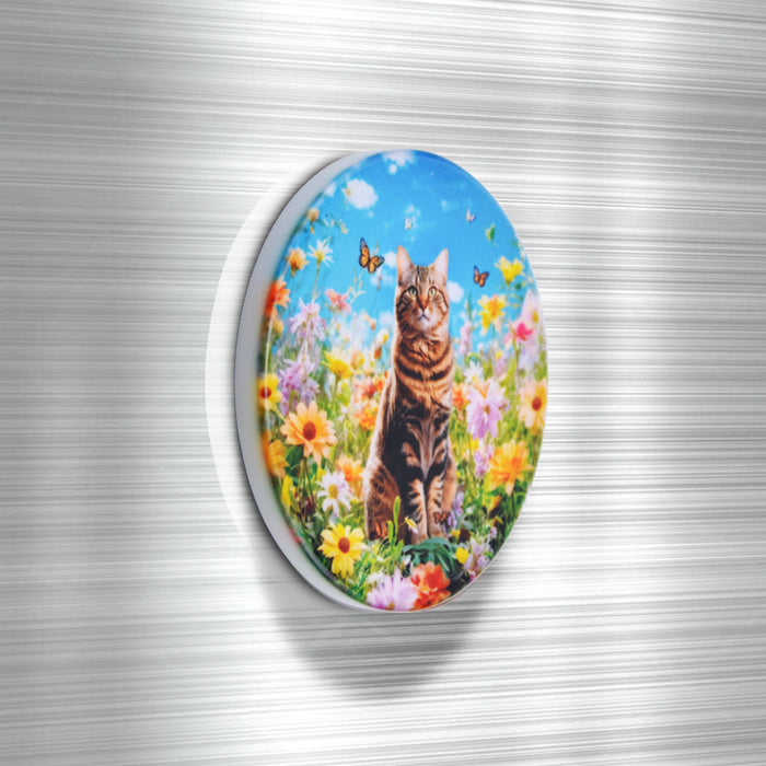 Iman ceramica corcho jardin gato 5131-15
