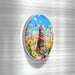 Iman ceramica corcho jardin gato 5131-15