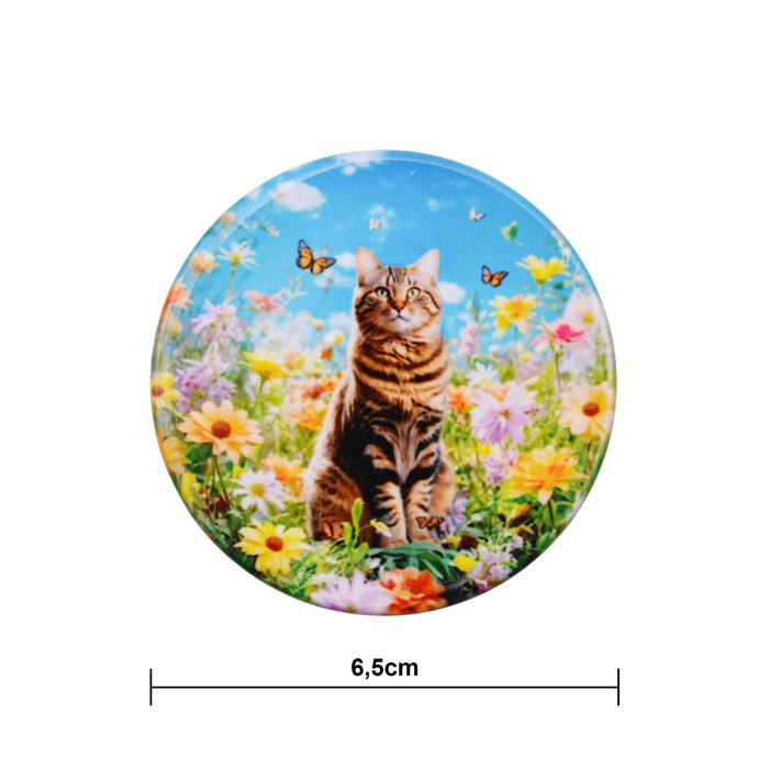 Iman ceramica corcho jardin gato 5131-15