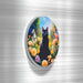 Iman ceramica corcho jardin gato negro 5131-14