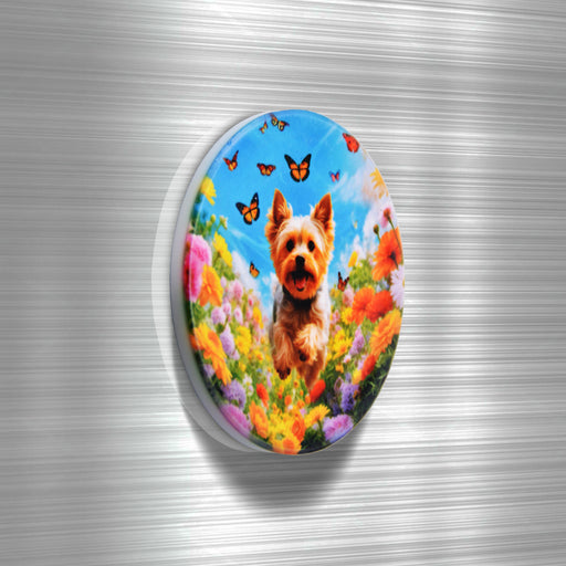 Iman ceramica corcho jardin perro yorkshire 5130-16