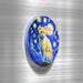 Iman ceramica corcho noche gato amarillo 5131-7