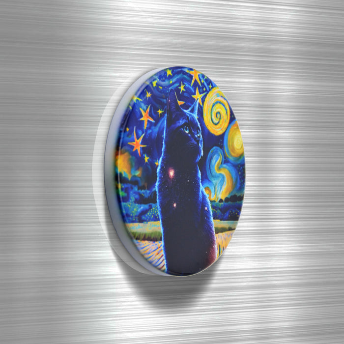 Iman ceramica corcho noche gato negro 5131-13