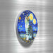 Iman ceramica corcho noche gato romano blanco 5131-9