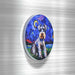 Iman ceramica corcho pintura perro schnauzer 5130-11