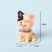 Llavero Perro resina bulldog frances manchado 3948-4