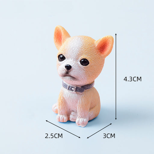 Llavero cascabel perro chihuahua 3948-6