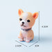 Llavero cascabel perro chihuahua 3948-6