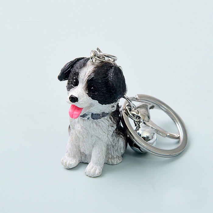 Llavero cascabel perro corgi 3948-7