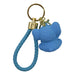 Llavero elefante azul plastico metal 4041-5