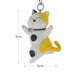 Llavero gato calico parado plastico 3810-19
