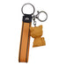 Llavero gato mostaza plastico metal 4040-4