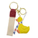 Llavero pato amarillo  plastico 4036-1