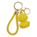 Llavero pato amarillo plastico metal 4041-4