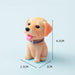 Llavero perro golden resina 3948-15